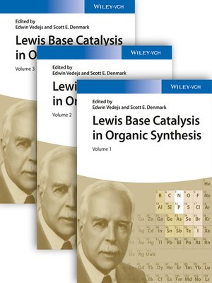 cover image of Lewis Base Catalysis in Organic Synthesis